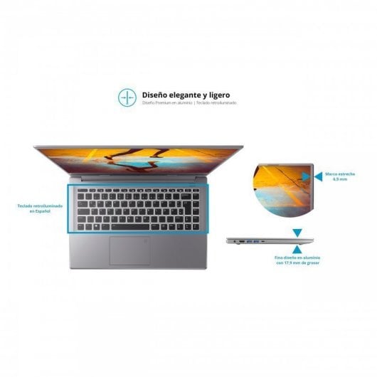 Medion Akoya S15449-MD62128 Intel Core i5-1135G7/8GB/512GB SSD/15.6"