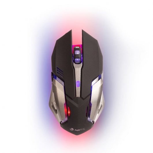 NGS GBX-1500, QWERTY, PT clavier Souris incluse USB Portuguais Gris