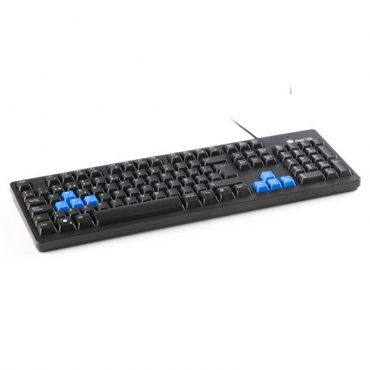 Tastiera da gioco NGS GKX-300 RGB nera PT