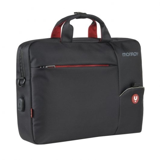 NGS Hangar Maletín para Portátil 15.6" Negro