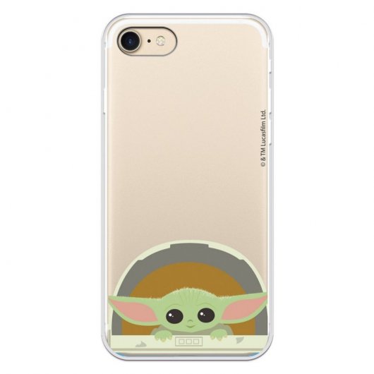 Funda Oficial de Star Wars Baby Yoda Sonrisas Star  Wars para iPhone 7