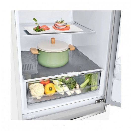 LG GBP61SWPGN Frigorífico Combi D Blanco