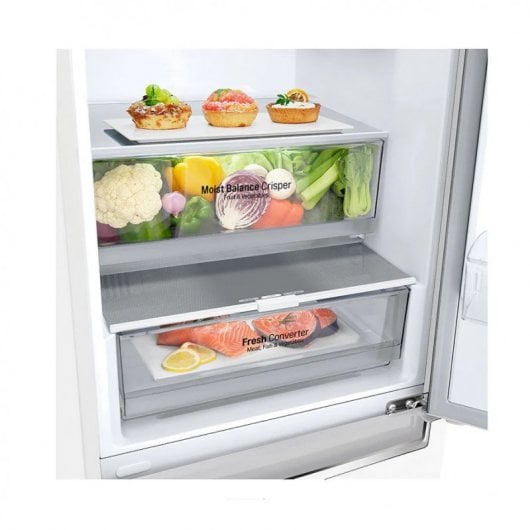 LG GBB62SWGGN Frigorífico Combi D Blanco
