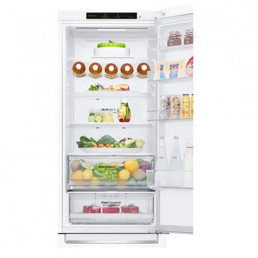LG GBB62SWGGN Frigorífico Combi D Blanco