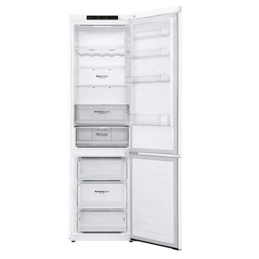 LG GBB62SWGGN Frigorífico Combi D Blanco
