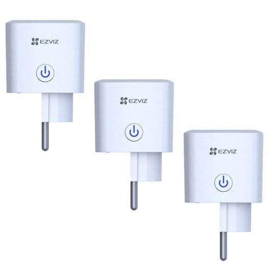 Ezviz Pack 3x T30 Enchufe Inteligente WiFi