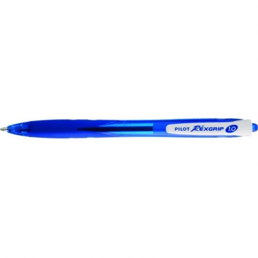 Pilot RexGrip Begreen Caja 10 Bolígrafos Tinta de Aceite Retráctil Azules