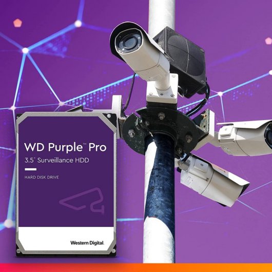 WD Purple Pro da 3,5" 8TB SATA 3