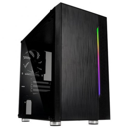 Kolink Inspire K6 RGB Cristal Templado USB 3.0 Negra