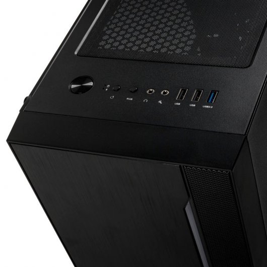 Kolink Inspire K6 RGB Cristal Templado USB 3.0 Negra