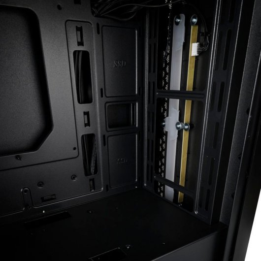 Kolink Inspire K6 RGB Cristal Templado USB 3.0 Negra