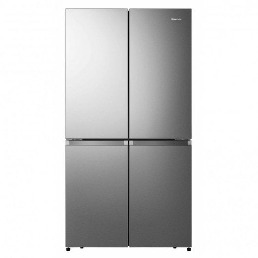 Hisense RQ758N4SAI Frigorífico Americano F Acero Inoxidable