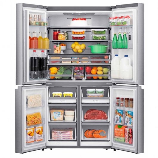 Hisense RQ758N4SAI Frigorífico Americano F Acero Inoxidable