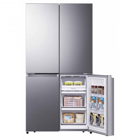 Hisense RQ758N4SAI Frigorífico Americano F Acero Inoxidable