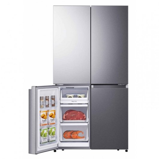 Hisense RQ758N4SAI Frigorífico Americano F Acero Inoxidable