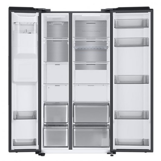 Samsung RS68A8842B1/EF Frigorífico Americano D Gris