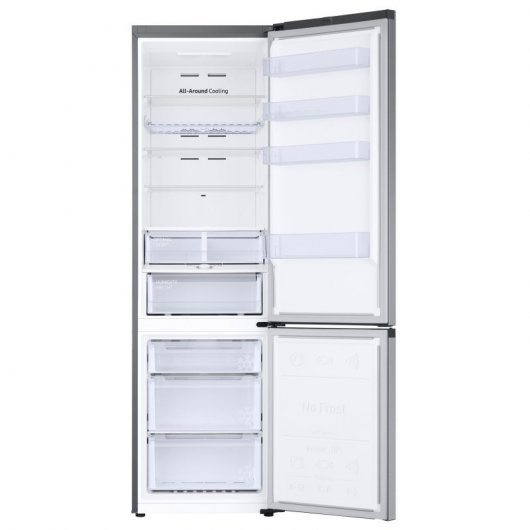 Samsung RB38T675DSA Frigorífico Combi D Acero Inoxidable