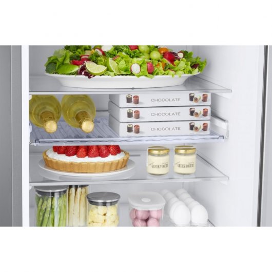 Samsung RB38T675DSA Frigorífico Combi D Acero Inoxidable