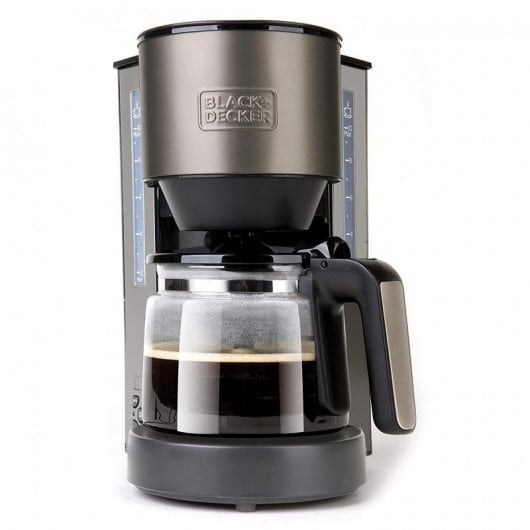 Black & Decker BXCO870E Máquina de café 12 Taças 870W