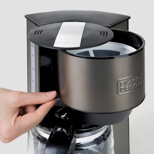 Black & Decker BXCO870E Máquina de café 12 Taças 870W