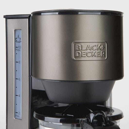 Black & Decker BXCO870E Máquina de café 12 Taças 870W