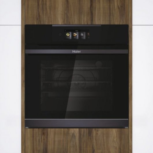 Haier HWO60SM5T9BH Horno Pirolítico 70L Negro