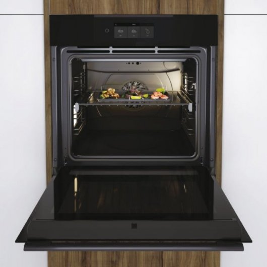 Haier HWO60SM5T9BH Horno Pirolítico 70L Negro