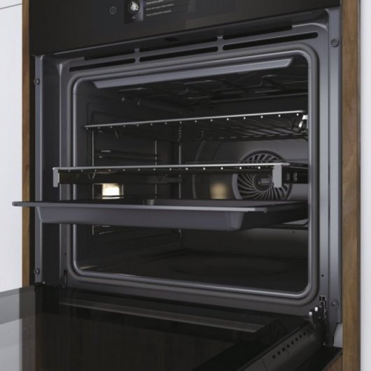 Haier HWO60SM5T9BH Horno Pirolítico 70L Negro