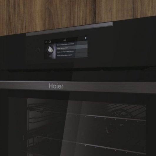 Haier HWO60SM5T9BH Horno Pirolítico 70L Negro