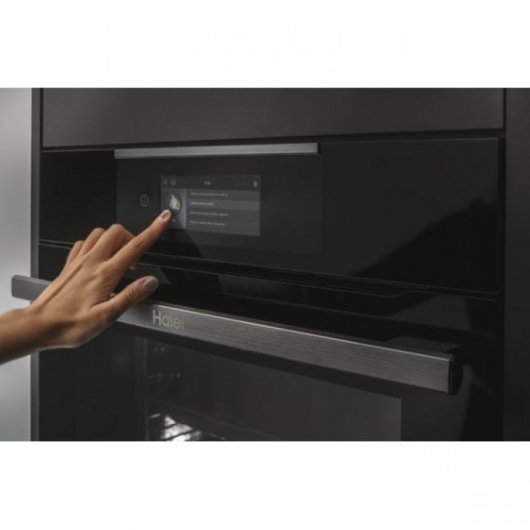 Haier HWO60SM5T9BH Horno Pirolítico 70L Negro