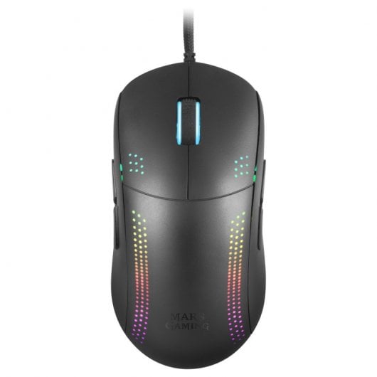 Souris Gaming Mars Gaming MMPRO RGB 32000 DPI Noir
