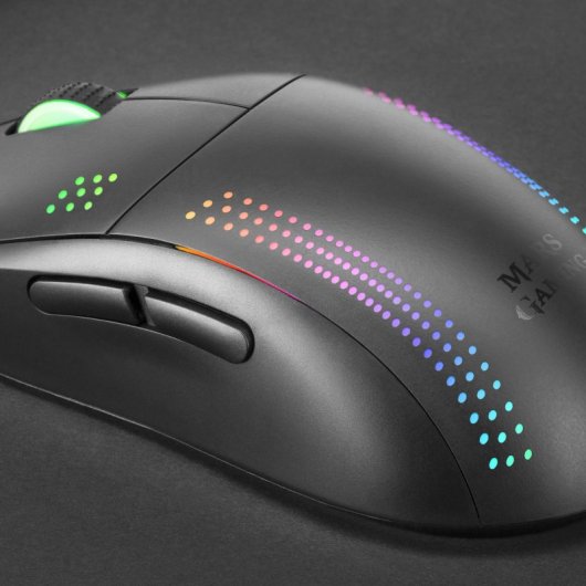 Souris Gaming Mars Gaming MMPRO RGB 32000 DPI Noir
