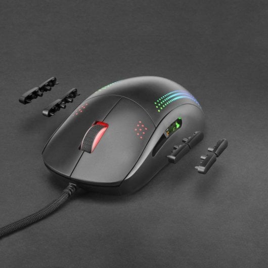 Souris Gaming Mars Gaming MMPRO RGB 32000 DPI Noir
