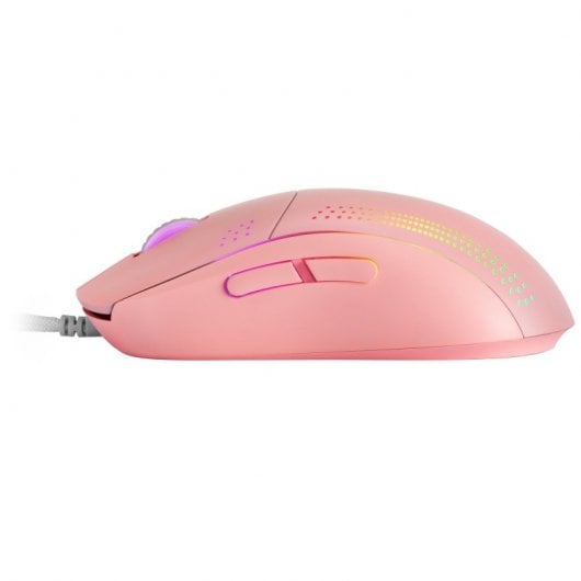 Mars Gaming MMPROP Ratón Gaming RGB 32000 DPI Rosa