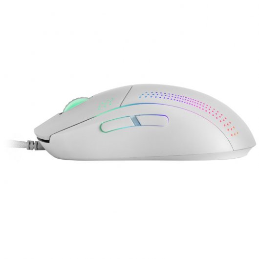 Mouse da gioco Mars Gaming MMPROW RGB 32000 DPI Bianco