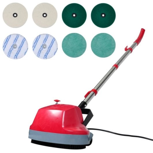VidaXL Lijadora/Pulidora de Suelo 180W