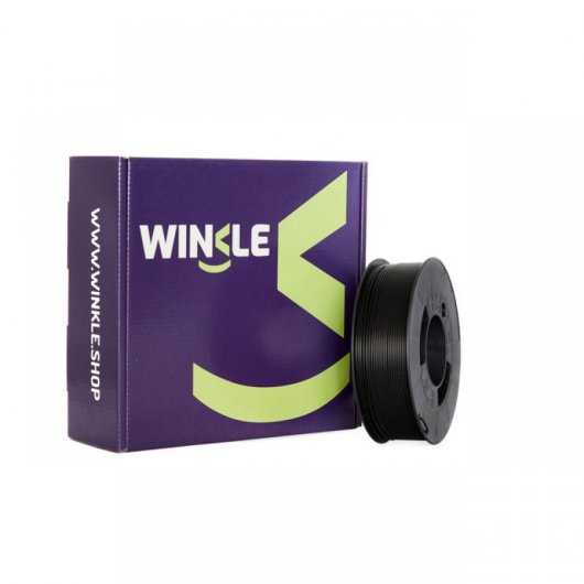 Winkle Bobina Filamento PLA HD 300gr 1.75mm Negro Azabache