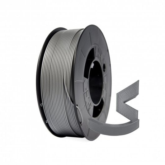 Winkle Bobina Filamento PLA HD 300gr 1.75mm Plata