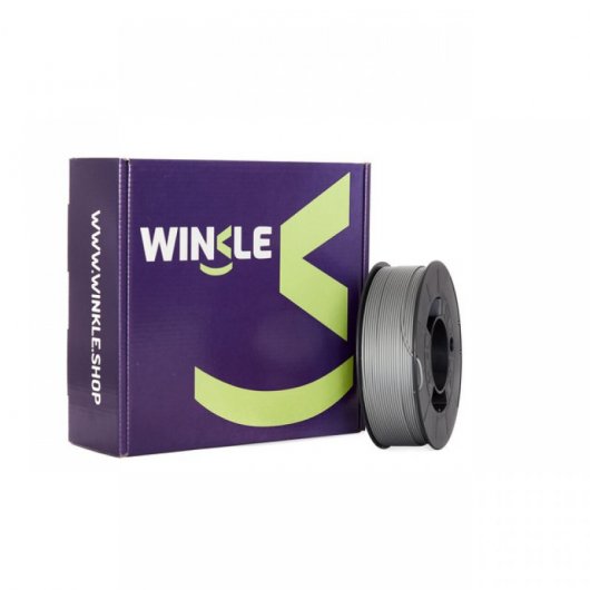 Winkle Bobina Filamento PLA HD 300gr 1.75mm Plata
