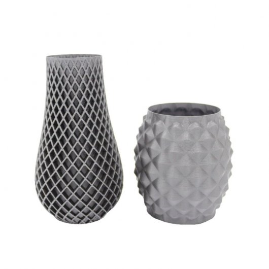 Winkle Bobina Filamento PLA HD 300gr 1.75mm Plata