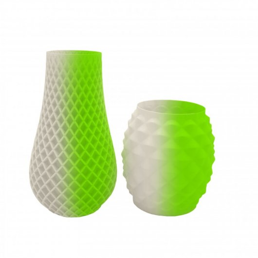 Winkle Bobina Filamento PLA HD 300gr 1.75mm Verde Fluorescente