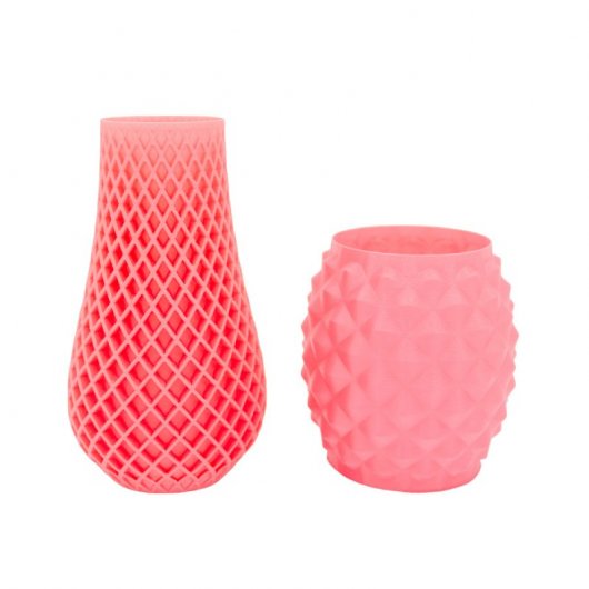 Winkle Bobina Filamento PLA HD 300gr 1.75mm Rosa Nácar