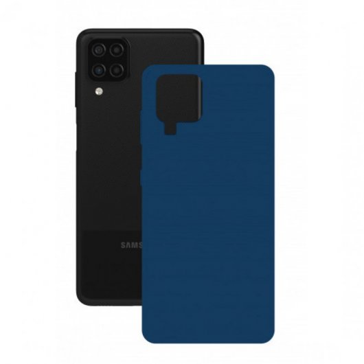 Mobile Tech Funda Flex Azul para Galaxy A12