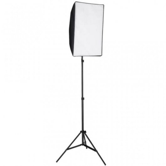 vidaXL Kit de Estudio Fotográfico con Softbox + 5 Telones de Fondo