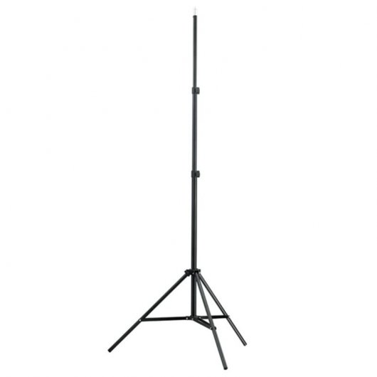 vidaXL Kit de Estudio Fotográfico con 2 Focos Softbox + Telón de Fondo Negro