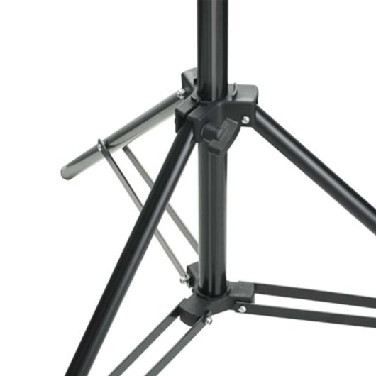 vidaXL Kit studio photo avec 3 lumières + fond vert