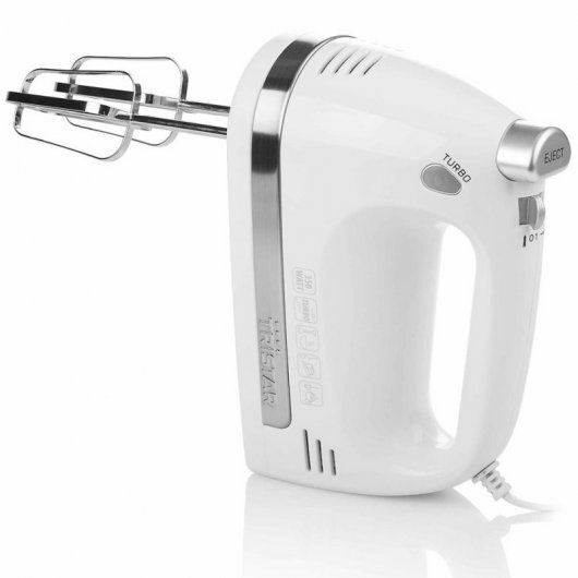 Tristar MX-4191 Batidora de Mano/Varillas 350W