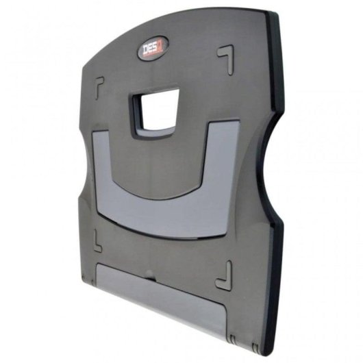 Soporte de mesa para portátil Desq hasta 15 pulgadas 6 ángulos Negro