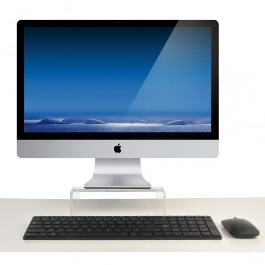 Desq Soporte Elevador para Monitor Acrílico Transparente
