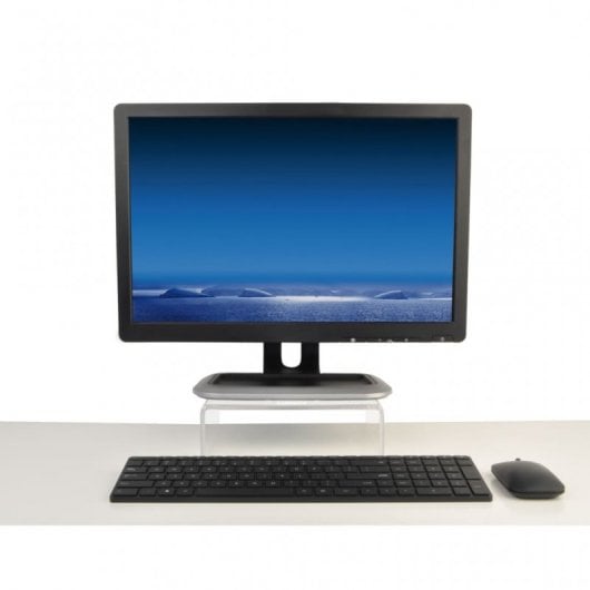 Desq Soporte Elevador para Monitor Acrílico Transparente